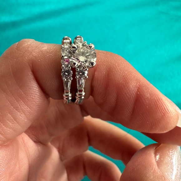 Wedding band set - Picture 5 of 6